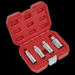 Spark Plug Socket Set 4pc 3/8&quot;Sq Drive
