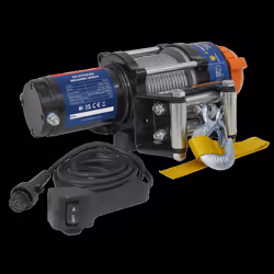 ATV/Quad Recovery Winch 1135kg (2500lb) Line Pull 12V