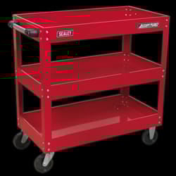 Workshop Trolley 3-Level Heavy-Duty