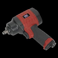 Composite Air Impact Wrench 3/8&quot;Sq Drive - Twin Hammer