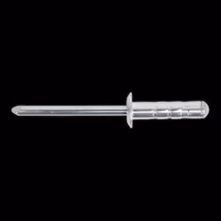 Aluminium Multi-Grip Rivet Standard Flange &#216;4.8 x 13mm Pack of 200