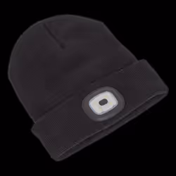 Beanie Hat 1W SMD LED USB Rechargeable