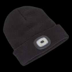 Beanie Hat 1W SMD LED USB Rechargeable