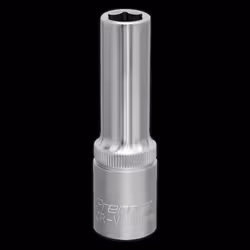 WallDrive® Socket 11mm Deep 1/2"Sq Drive