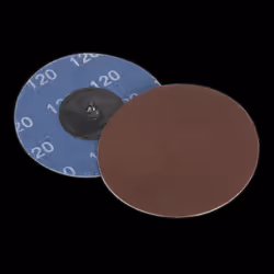Quick-Change Sanding Disc &#216;75mm 120Grit Pack of 10