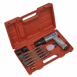Sealey Air Hammer Kit Long Stroke SA11