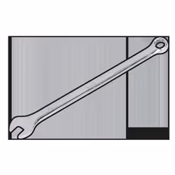 SEALEY - AK6310 Combination Spanner Extra-Long 10mm to 19mm