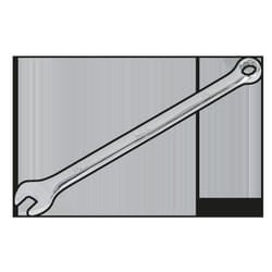 SEALEY - AK6310 Combination Spanner Extra-Long 10mm to 19mm