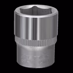 WallDrive&#174; Socket 14mm 1/4&quot;Sq Drive