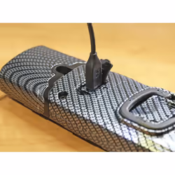 Sealey Rechargeable 360 Inspection Light 3W COB & 1W SMD LED - Carbon Fibre Effect LED3601CF