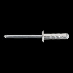 Aluminium Multi-Grip Rivet Standard Flange &#216;4.8 x 19mm Pack of 200