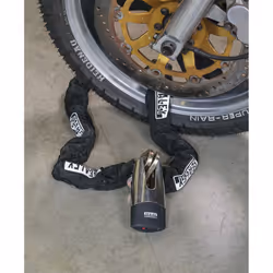 Sealey Motorcycle Chain & Disc Lock 10.5 x 10.5 x 1500mm 4* ART Approved CLA109DL