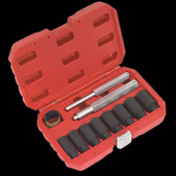 Locking Wheel Nut Removal Set 10pc