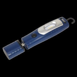 Rechargeable 360&#176; Inspection Light 4W & 3W SMD LED Blue Lithium-ion