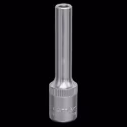 WallDrive® Socket 4mm Deep 1/4"Sq Drive