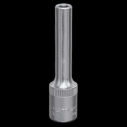 WallDrive&#174; Socket 4mm Deep 1/4&quot;Sq Drive