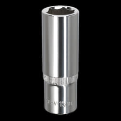 WallDrive&#174; Socket 15mm Deep 3/8&quot;Sq Drive Fully Polished