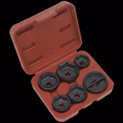 Oil Filter Cap Wrench Set 6pc