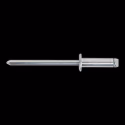 Steel Rivet Standard Flange 4.8 x 16.5mm Pack of 200