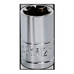 SEALEY - S0579 WallDrive Socket 12mm 3/8"Sq Drive