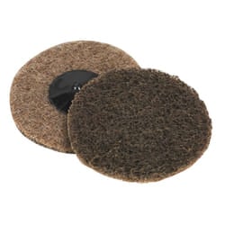Sealey Quick Change Preparation Pad 75mm, Coarse - Pack of 10 PTCQC75C