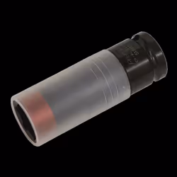Alloy Wheel Ultra-Power Impact Socket 21mm 1/2"Sq Drive