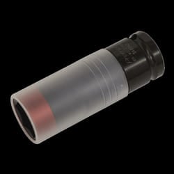 Alloy Wheel Ultra-Power Impact Socket 21mm 1/2&quot;Sq Drive