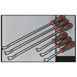 SEALEY - RT06 Trim Clip Tool Set 6pc