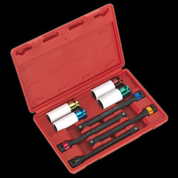 Torque Stick & Aluminium Wheel Impact Socket Set 8pc 1/2&quot;Sq Drive