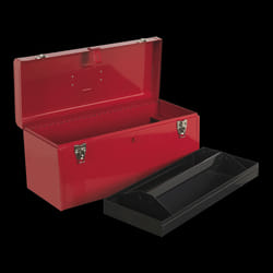 SEALEY - AP533 Toolbox with Tote Tray 510mm