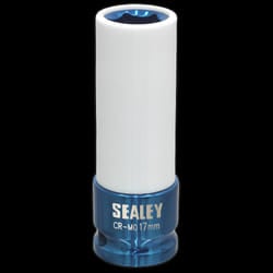 Alloy Wheel Impact Socket 17mm 1/2&quot;Sq Drive