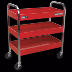 Trolley 3-Level Heavy-Duty