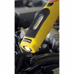 Sealey Rechargeable 360 Inspection Light 4W & 3W SMD LED - Yellow LED3602Y