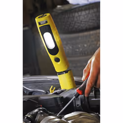 Sealey Rechargeable 360 Inspection Light 4W & 3W SMD LED - Yellow LED3602Y - Additional view 6