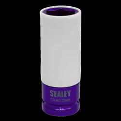 Alloy Wheel Impact Socket 22mm 1/2"Sq Drive