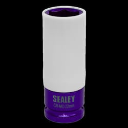 Alloy Wheel Impact Socket 22mm 1/2&quot;Sq Drive