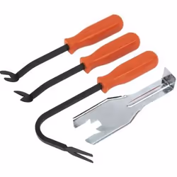 Removal Lever Set, door panel; SEALEY