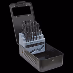 HSS Roll Forged Drill Bit Set 25pc Ø1-13mm