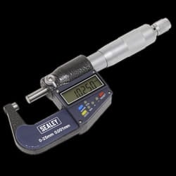 Digital External Micrometer 0-25mm(0-1&quot;)