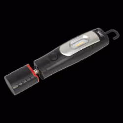 Rechargeable 360&#176; Inspection Light 4W & 3W SMD LED Black Lithium-ion