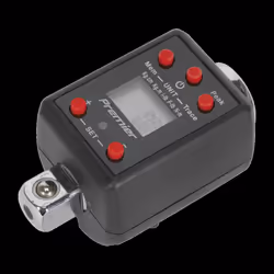 Torque Adaptor Digital 1/2&quot;Sq Drive 40-200Nm(29.5-147.5lb.ft)