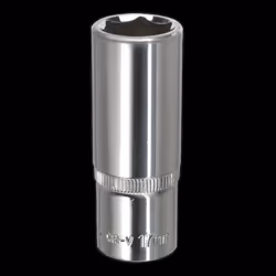 WallDrive® Socket 17mm Deep 3/8"Sq Drive Fully Polished