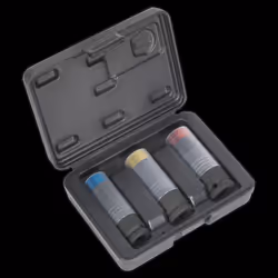 Alloy Wheel Ultra-Power Impact Socket Set 3pc 1/2"Sq Drive