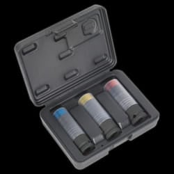 Alloy Wheel Ultra-Power Impact Socket Set 3pc 1/2&quot;Sq Drive