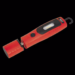 Rechargeable 360&#176; Inspection Light 4W & 3W SMD LED Red Lithium-ion