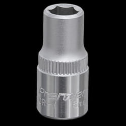 WallDrive&#174; Socket 6mm 1/4&quot;Sq Drive