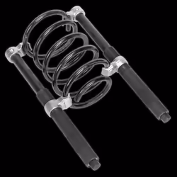 Coil Spring Compressor Set 2pc Heavy-Duty 2500kg/Pair