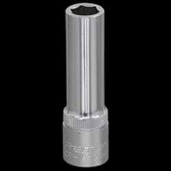 WallDrive&#174; Socket 12mm Deep 1/2&quot;Sq Drive