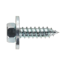 Sealey Zinc Plated Acme Screw with Captive Washer M12 x 3/4" - Pack of 100 ASW12