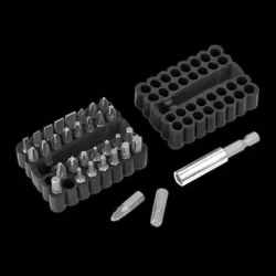 Bit & Magnetic Adaptor Set 33pc